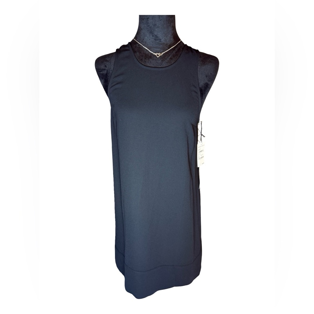 Tildon Black Sleeveless Shift Dress XS NWT – Perfect Little Black Dress!